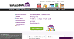 Desktop Screenshot of localarchitectsdirect.co.uk