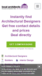 Mobile Screenshot of localarchitectsdirect.co.uk